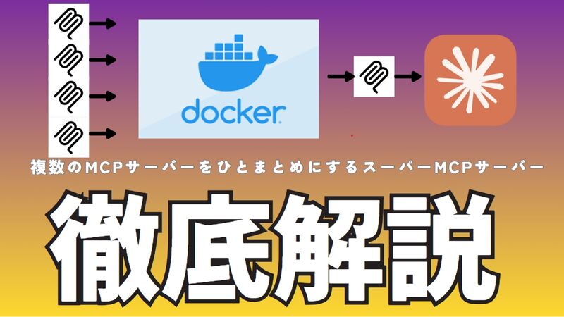 Docker Desktop MCP Toolkit: 複数のMCPサーバーを統合管理する革新的アプローチ