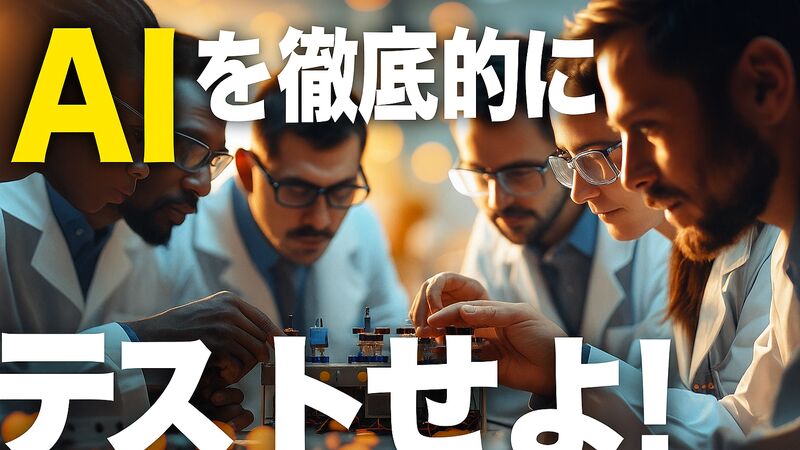 AIエージェントのテストとデバッグ手法：初心者向け完全ガイド