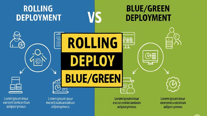 🚀 ECSデプロイで大混乱！新人エンジニアが学ぶローリングアップデートとBlue/Greenの違い