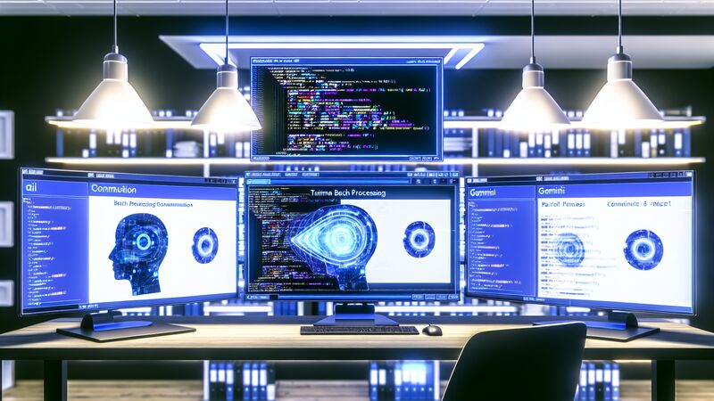 Google Gemini CLI で非同期バッチ処理を使いこなそう！AIと働く新しいスタイル