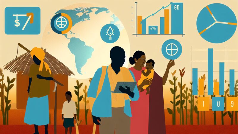 世界の貧困の実態：データで見るSDGs達成への課題