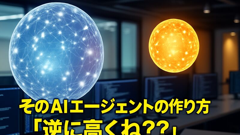 【AI開発者必見】高価LLMエージェントから安価LLMサブエージェント呼ぶと高くつくかも！？