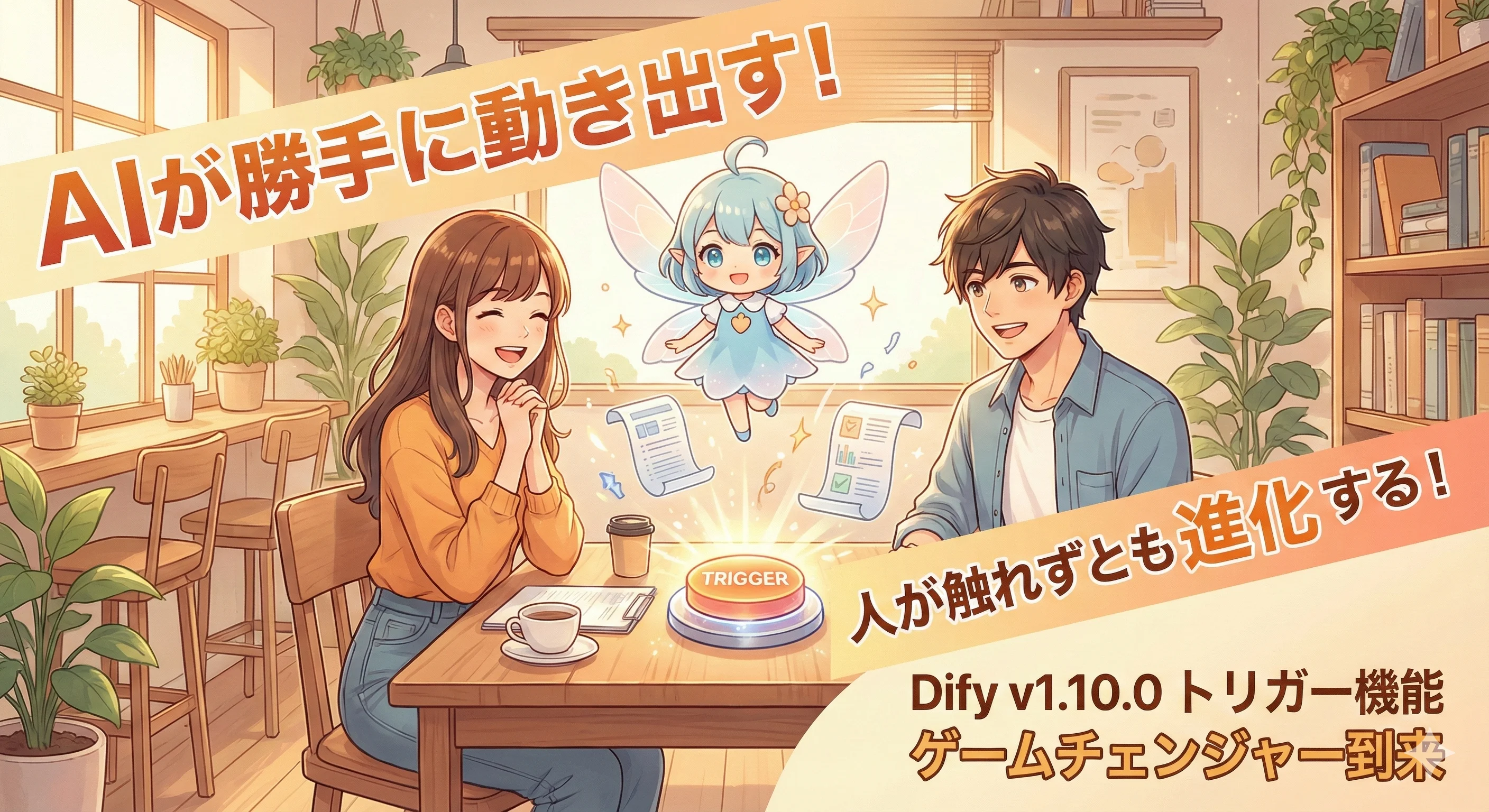 Dify新機能「トリガー」徹底解説