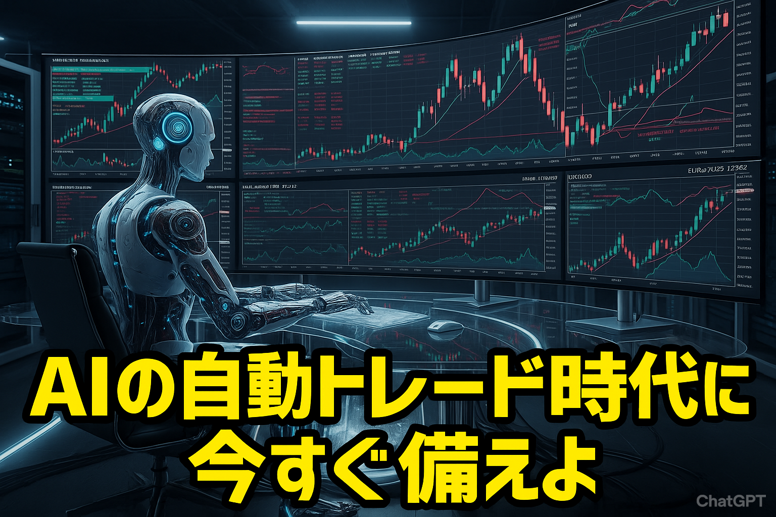AIと投資のイメージ画像