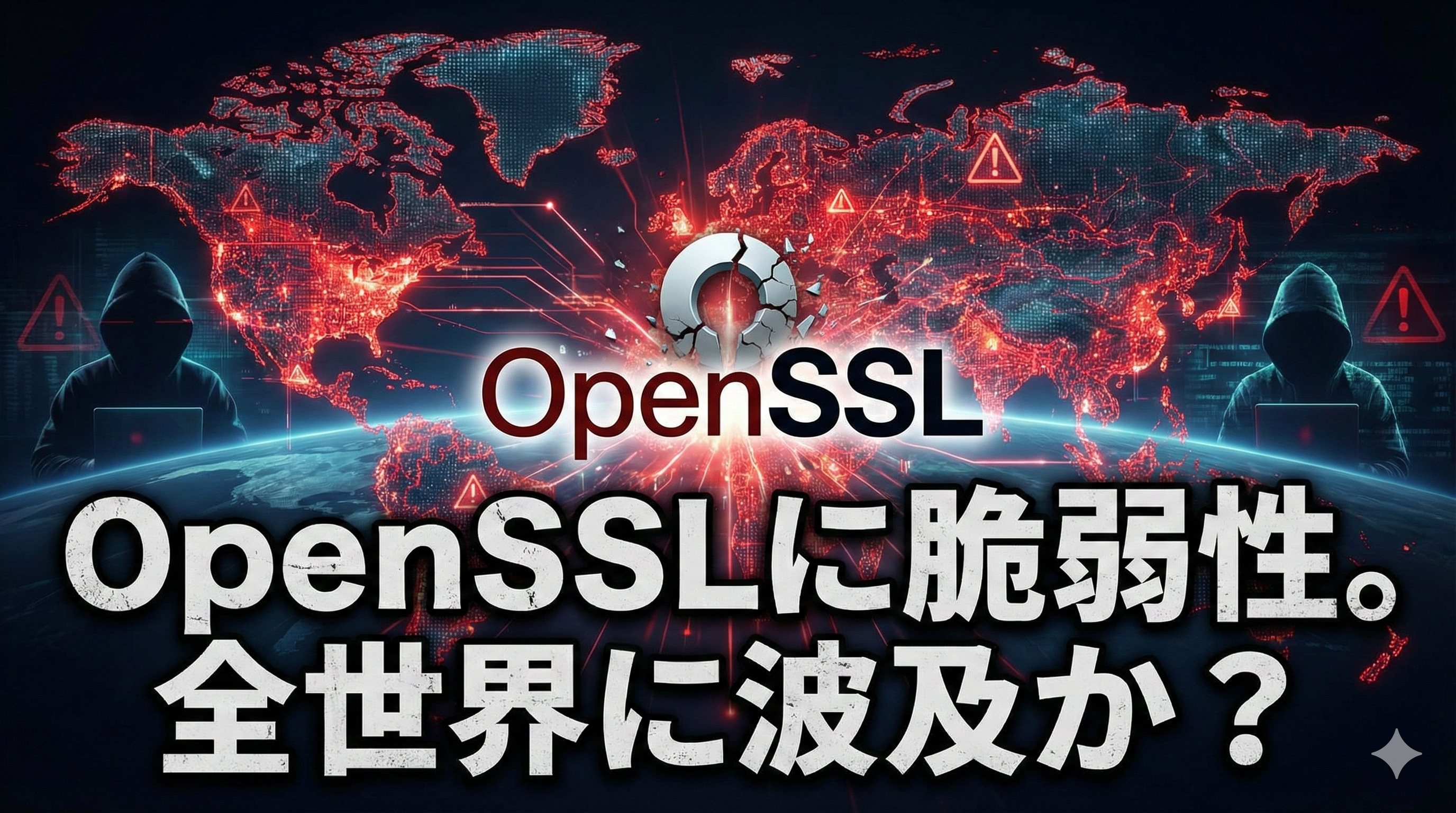 【2026年最新】OpenSSLの深刻な問題とは？開発者が警鐘を鳴らす理由と今後の対策