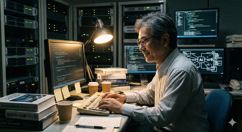 SES歴20年の知見に、AIエンジニア×長期参画の視点を重ねて考える「成長し続ける人」の条件