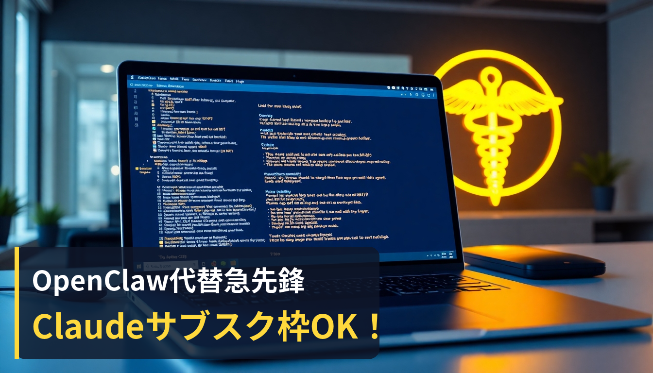 Claudeサブスク枠が使えるAIエージェント Hermes