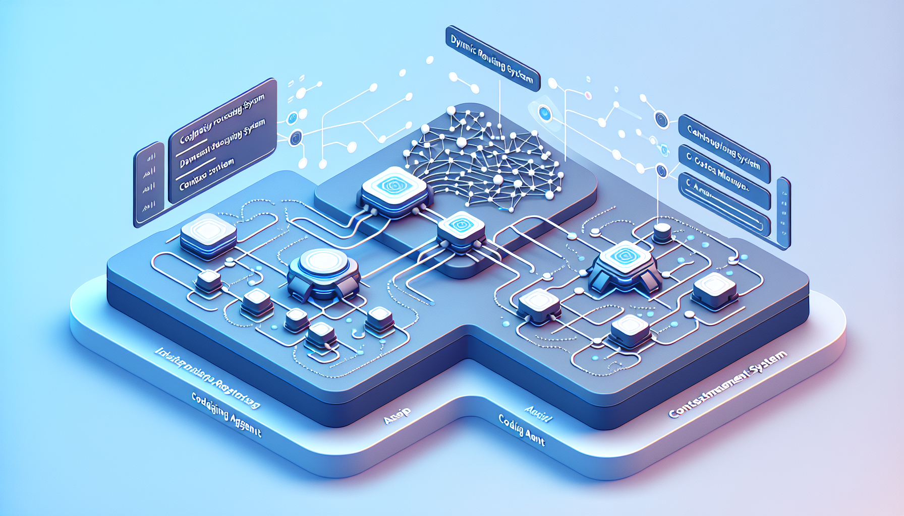 AIアーキテクチャ比較図