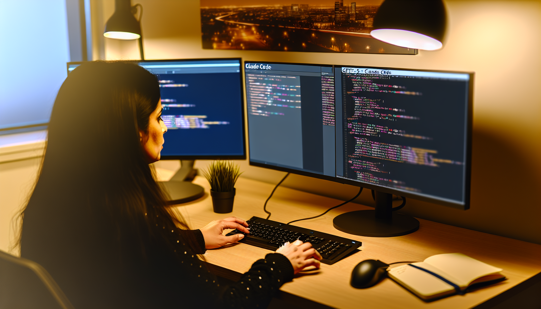 開発者の作業環境