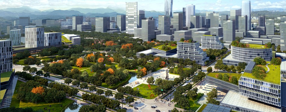 クラーク経済特区の未来都市開発