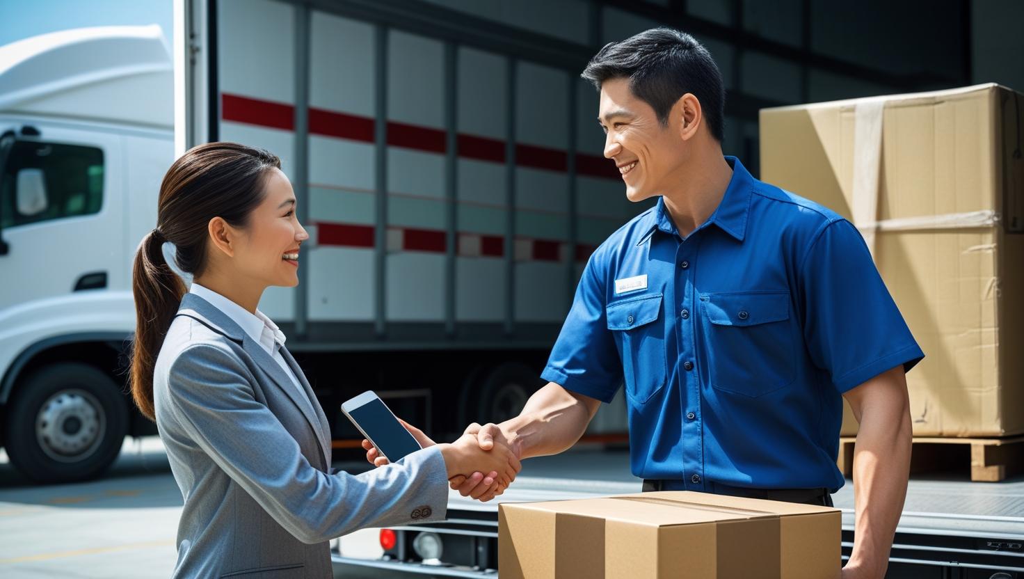 運送業界マッチングシステム