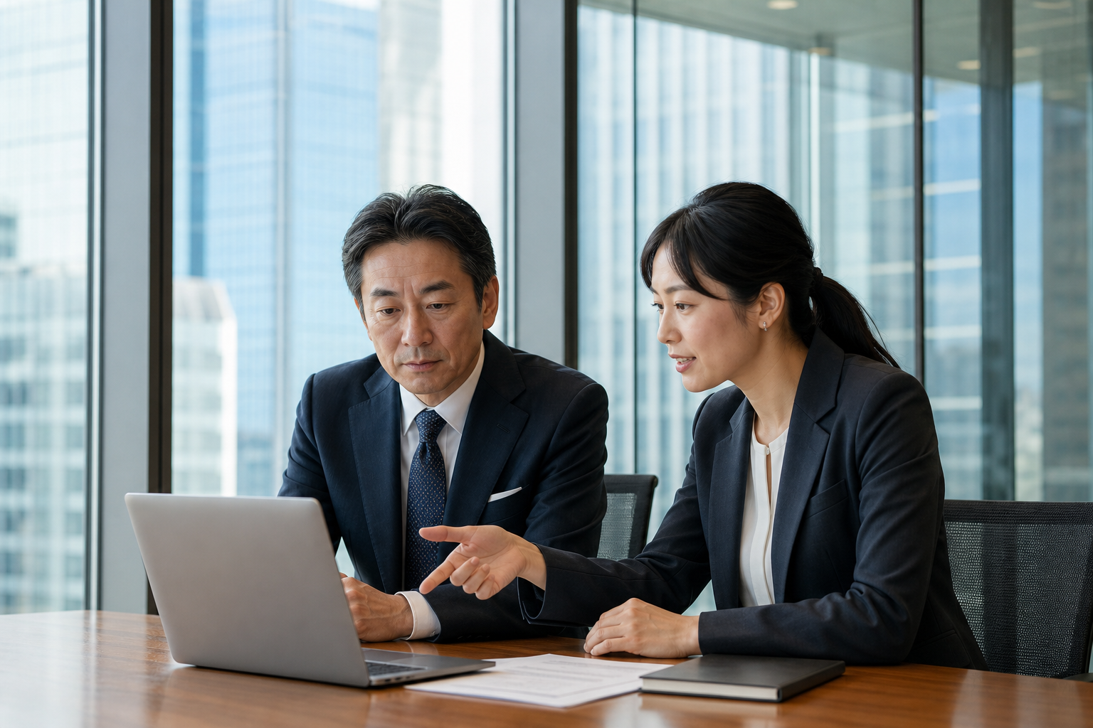 AI接客システムのダッシュボード