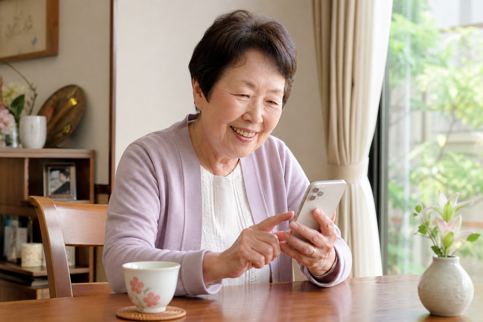 AIチャットボットのインターフェイス